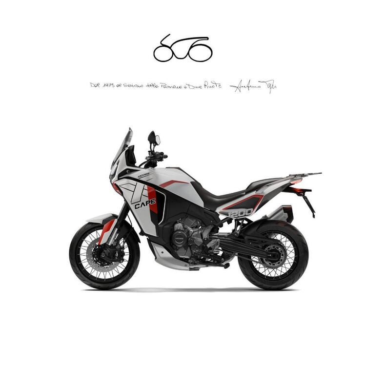 Moto Morini X-Cape 1200 (2026)