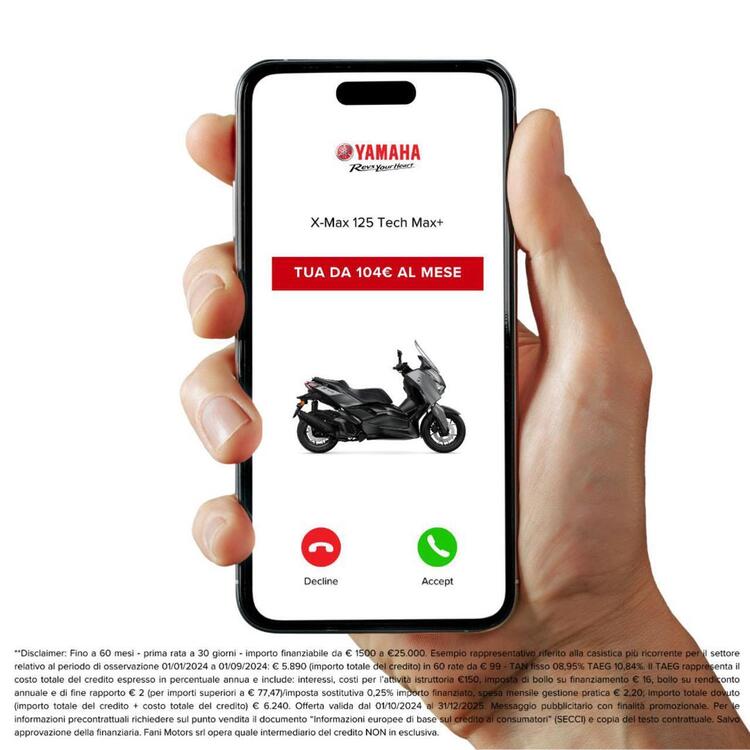 Yamaha X-Max 300 Tech Max+ (2025) (3)