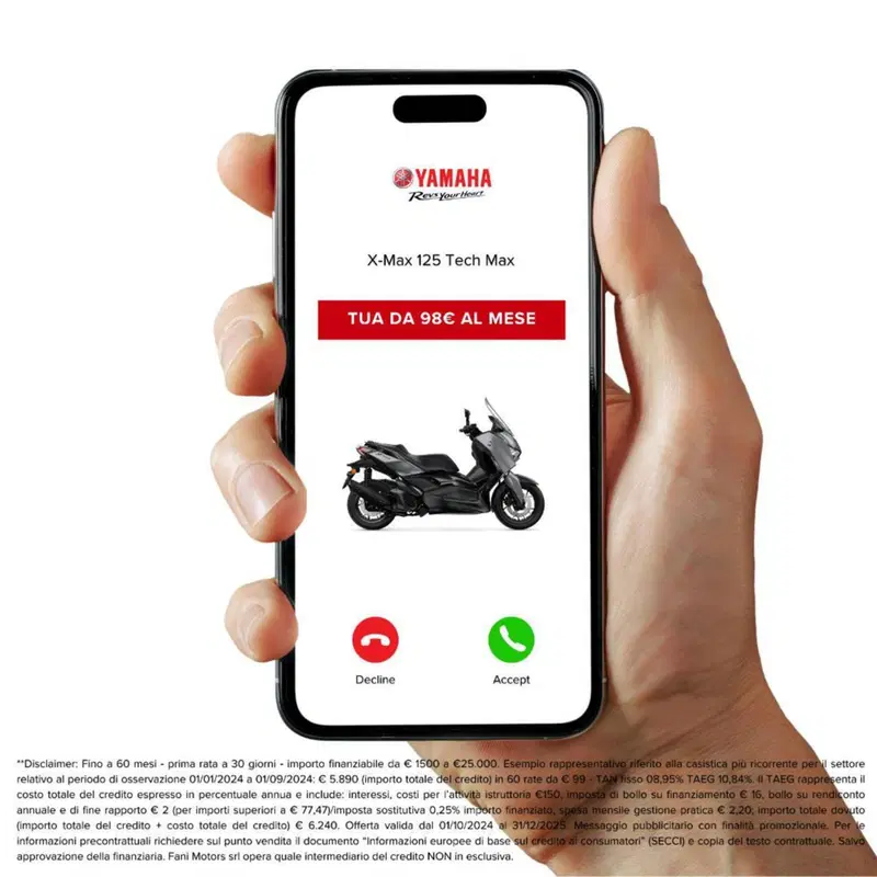 Yamaha X-Max 300 Tech Max (2025 - 26) (3)