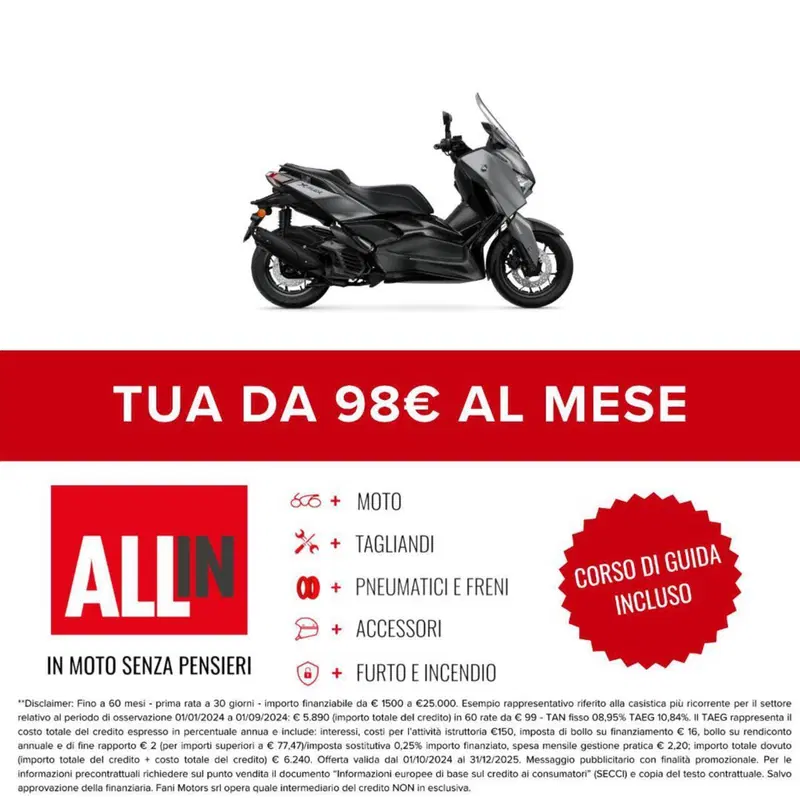 Yamaha X-Max 300 Tech Max (2025 - 26) (2)