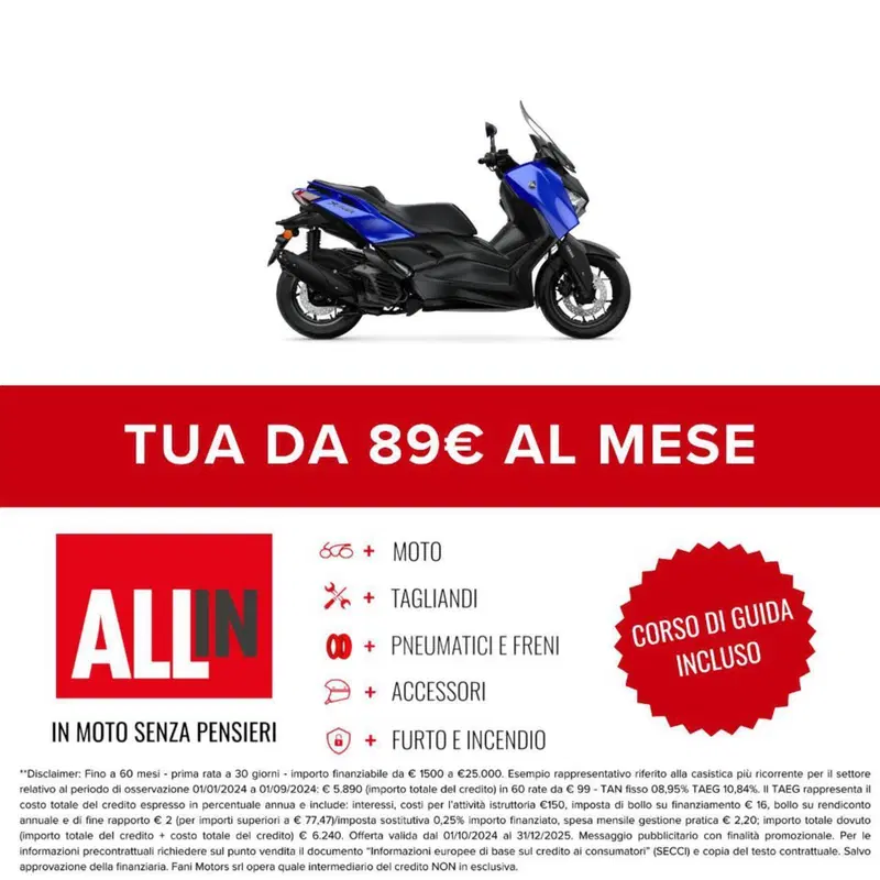 Yamaha X-Max 300 (2025 - 26) (2)