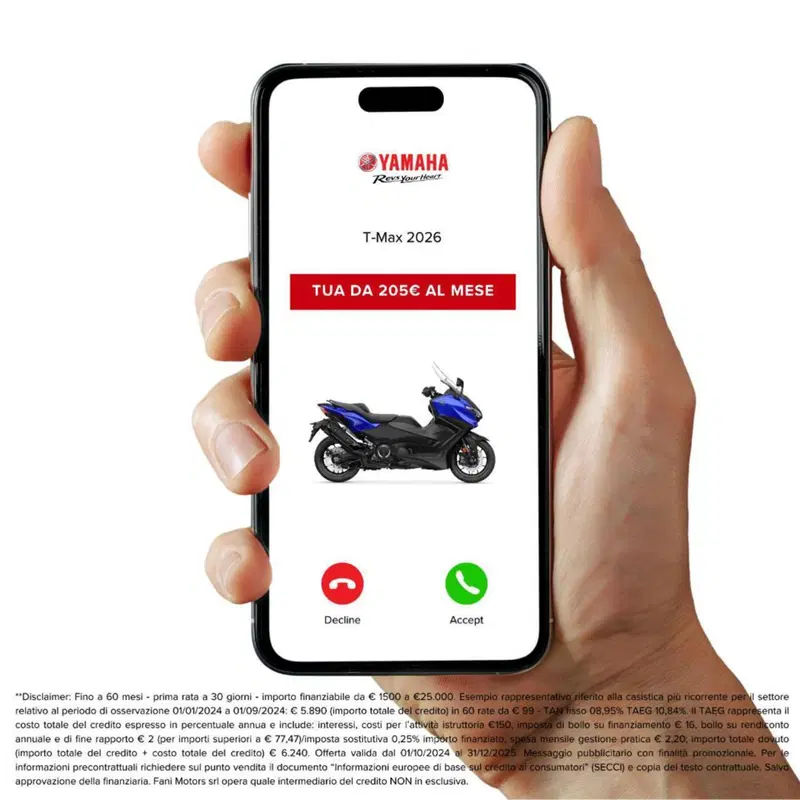 Yamaha T-Max 560 (2025 - 26) (3)
