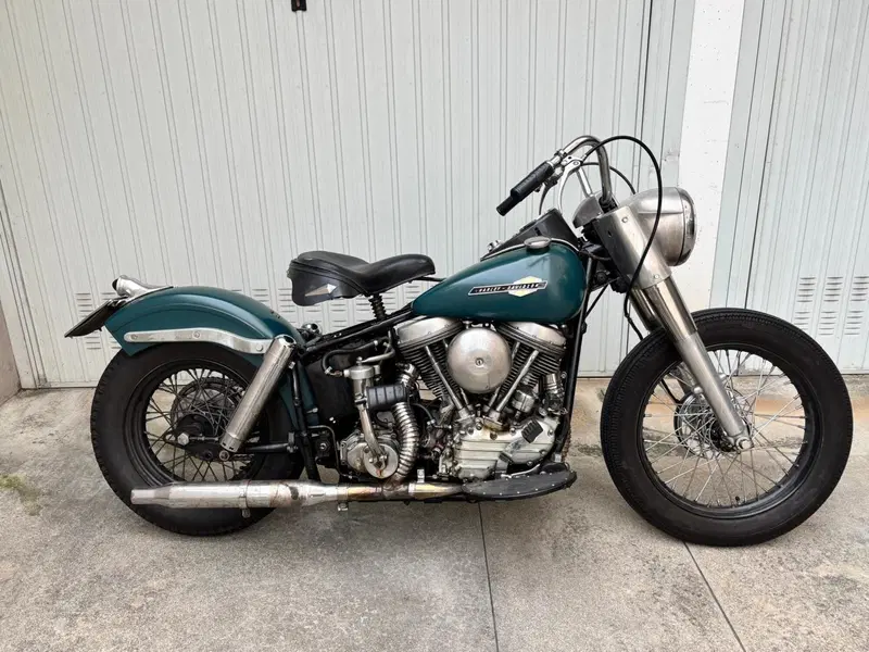 Harley-Davidson Panhead Duo Glide FLH 1200