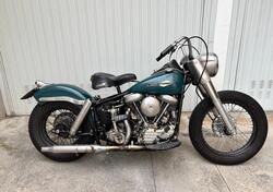 Harley-Davidson Panhead Duo Glide FLH 1200 d'epoca