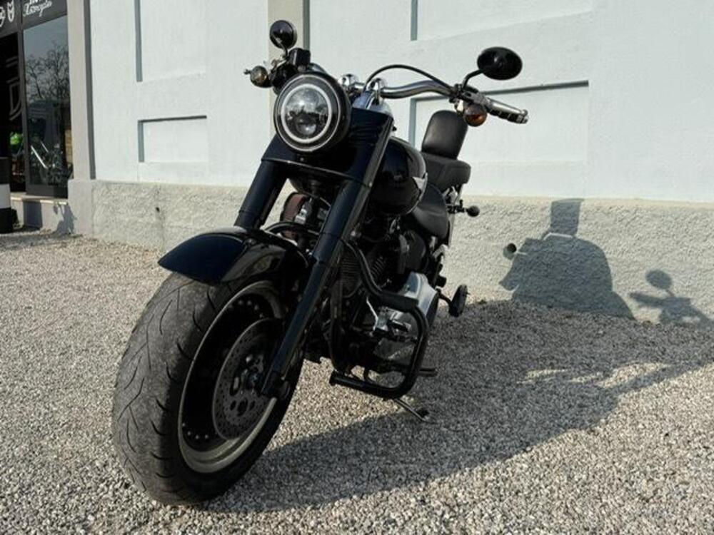 Harley-Davidson 1584 Fat Boy (2008 - 10) - FLSTF (2)