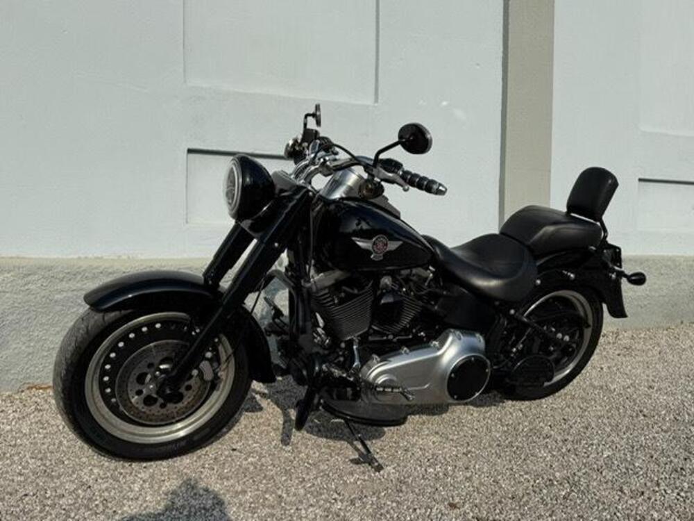 Harley-Davidson 1584 Fat Boy (2008 - 10) - FLSTF (4)