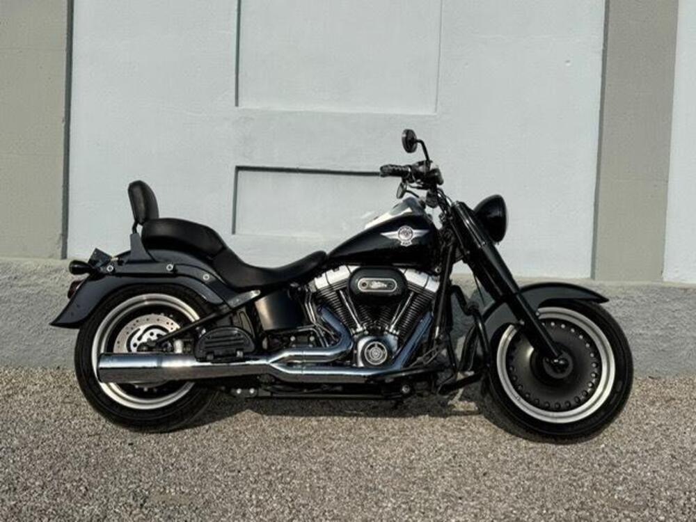 Harley-Davidson 1584 Fat Boy (2008 - 10) - FLSTF