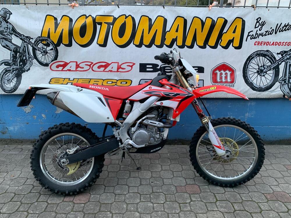 Honda CRF 250 X Enduro (2017)