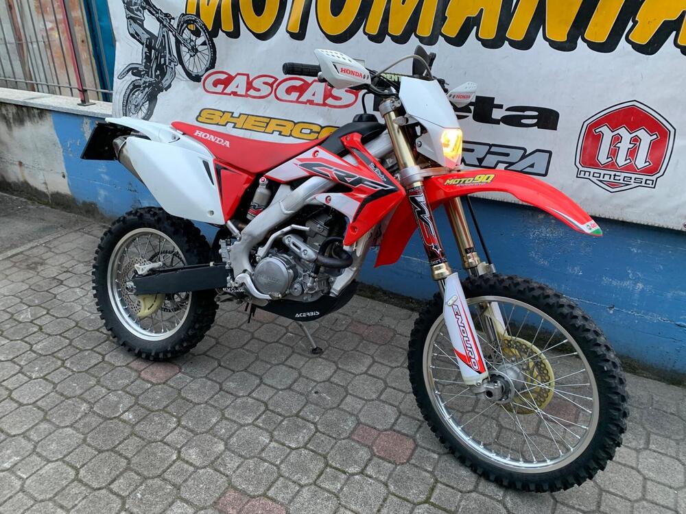 Honda CRF 250 X Enduro (2017) (2)