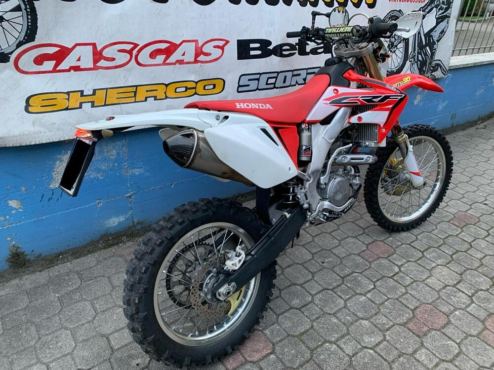 Honda CRF 250 X Enduro (2017) (3)