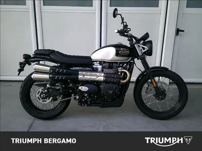 Triumph Street Scrambler 900 (2021 - 22) nuova