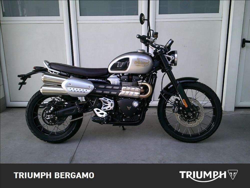 Triumph Scrambler 1200 X Icon Edition (2025)