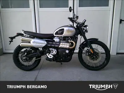Triumph Scrambler 1200 X Icon Edition (2025 - 26) nuova
