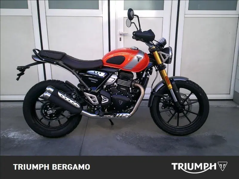 Triumph Scrambler 400 X (2024 - 26)