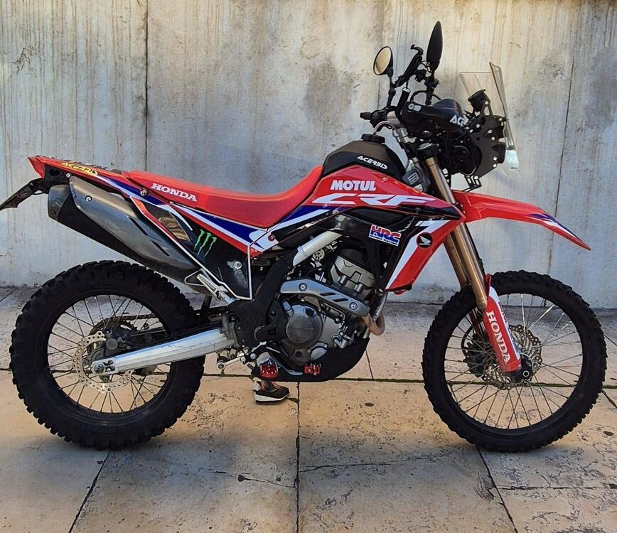 Honda CRF 300 L (2021 - 24)