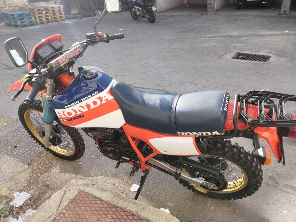 Honda XL 600 Paris Dakar (XL 600 LE) (5)