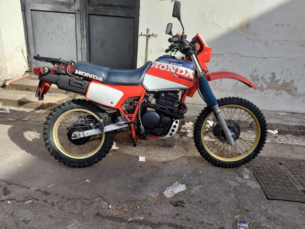 Honda XL 600 Paris Dakar (XL 600 LE)