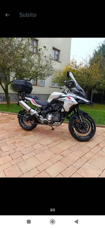 Benelli TRK 502X (2018 - 20) (2)