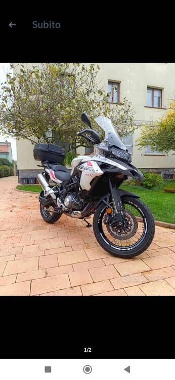 Benelli TRK 502X (2018 - 20) (3)