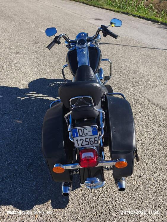 Harley-Davidson 1584 Road King Classic (2007 - 10) - FLHRC (4)
