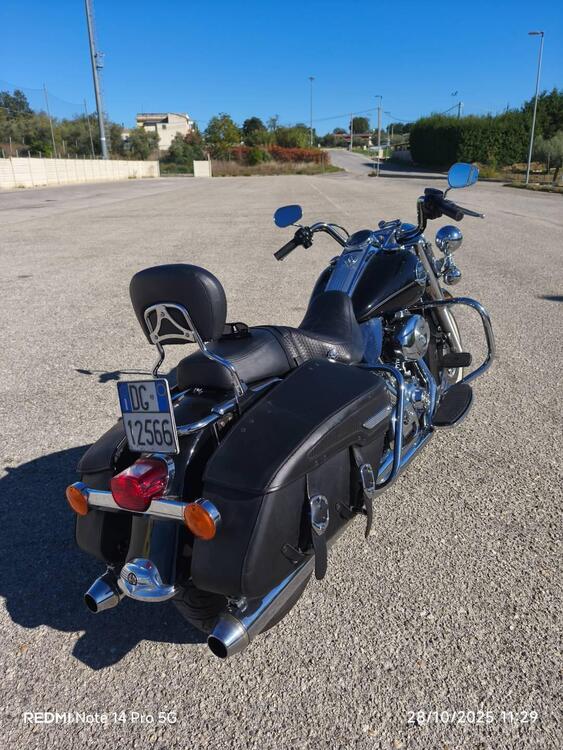 Harley-Davidson 1584 Road King Classic (2007 - 10) - FLHRC (5)