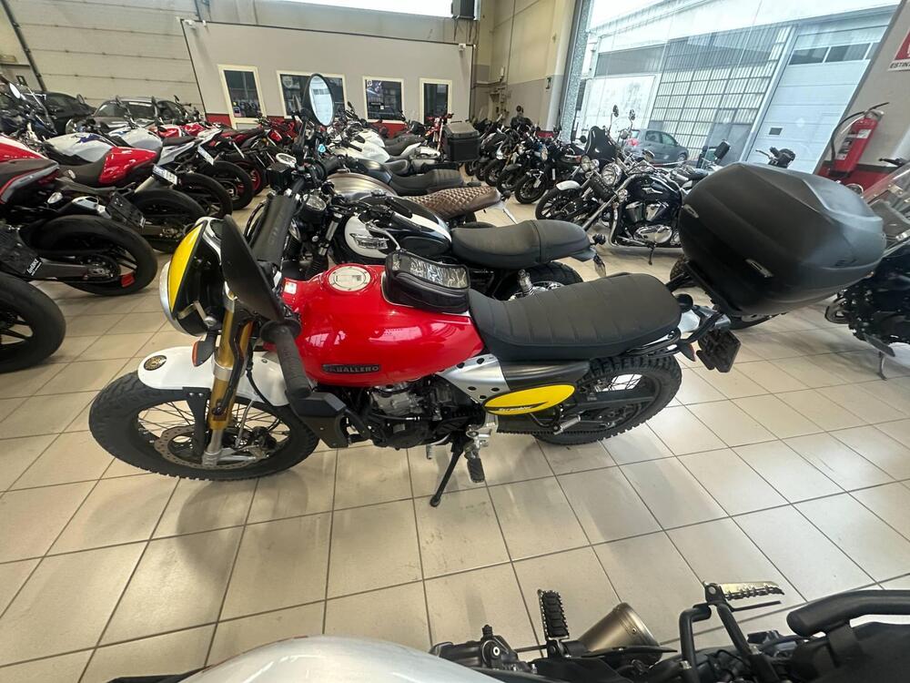 Fantic Motor Caballero 250 Scrambler 4T (2018 - 21) (2)