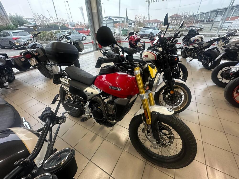 Fantic Motor Caballero 250 Scrambler 4T (2018 - 21) (3)