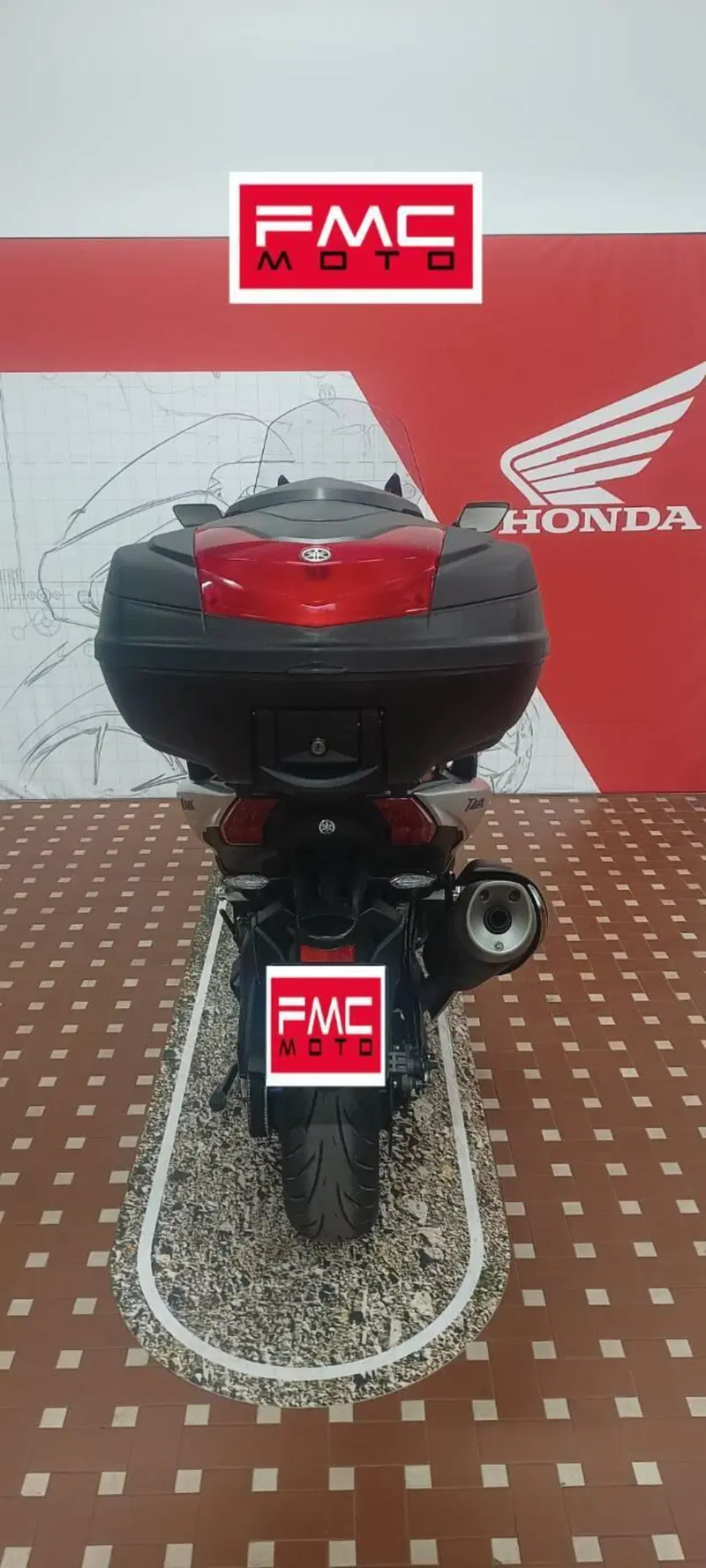 Yamaha T-Max 530 SX (2017 - 19) (5)