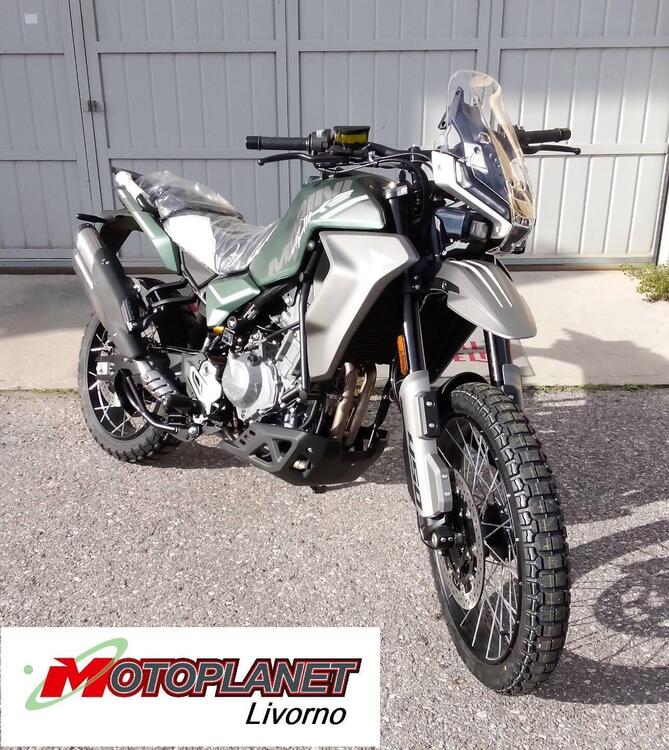 Moto Morini Allthrike 450 (2025)