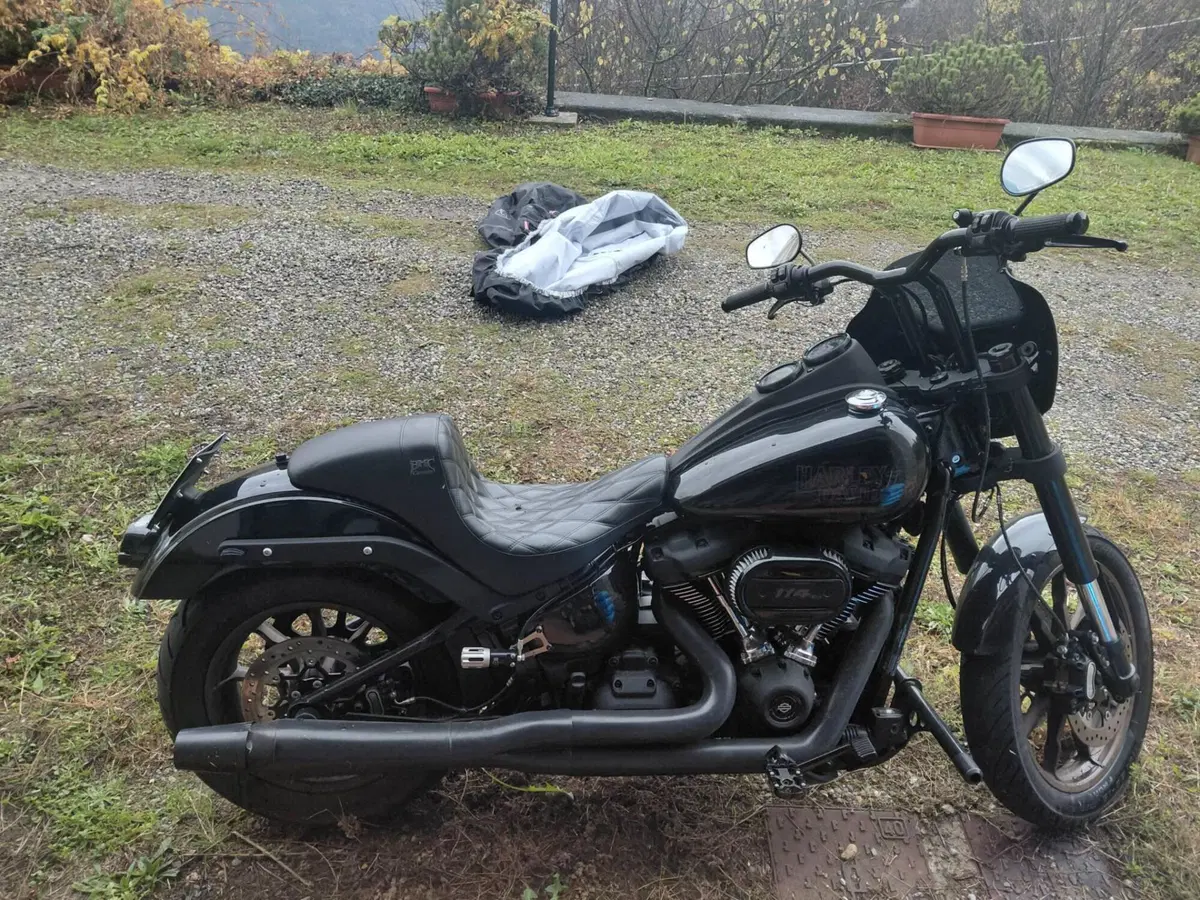 Harley-Davidson 114 Low Rider S (2020) - FXLRS