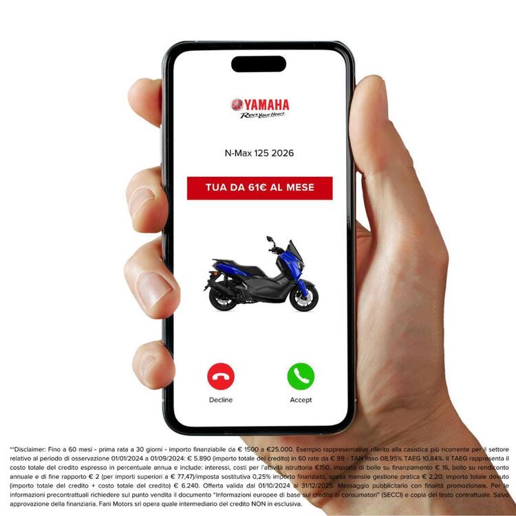 Yamaha N-Max 125 Tech Max (2025) (3)