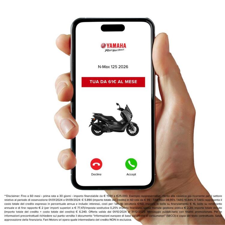 Yamaha N-Max 125 Tech Max (2025) (3)