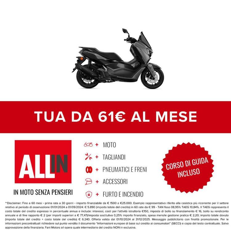 Yamaha N-Max 125 Tech Max (2025) (2)