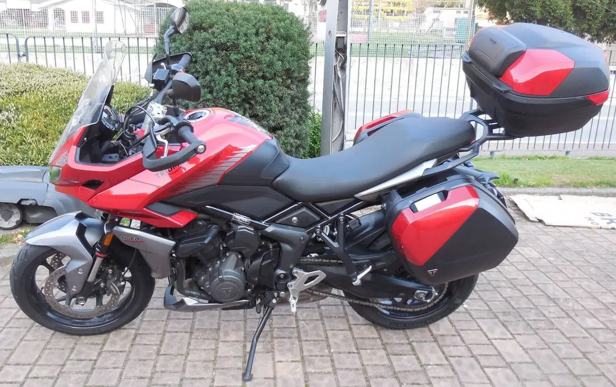 Triumph Tiger Sport 660 (2022 - 24)