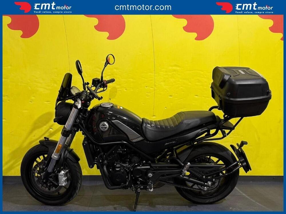 Benelli Leoncino 500 (2021 - 25) (3)