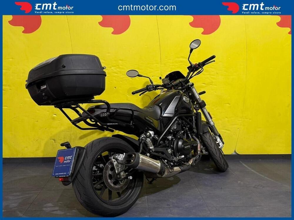 Benelli Leoncino 500 (2021 - 25) (4)