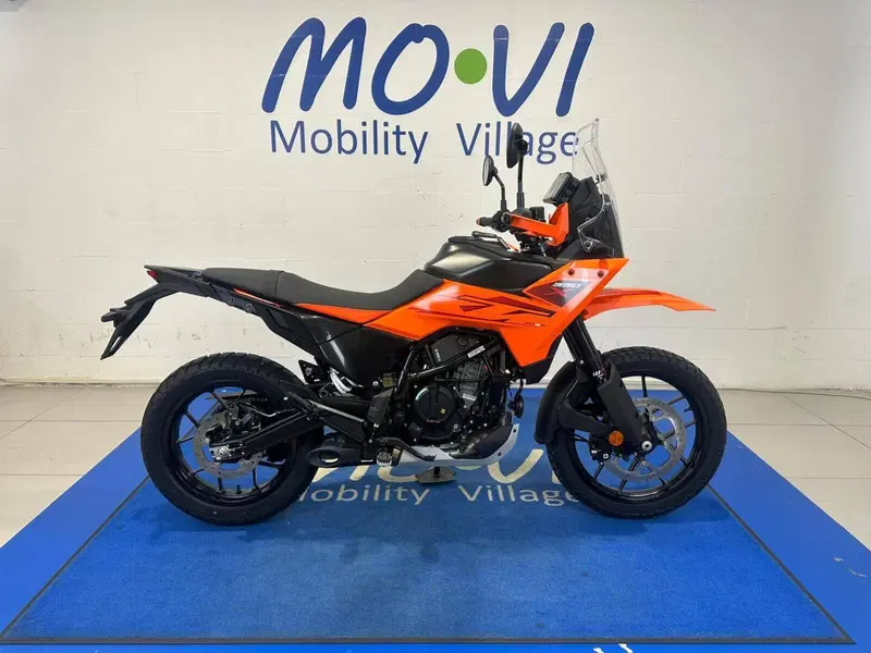 KTM 390 Adventure X (2025 - 26)