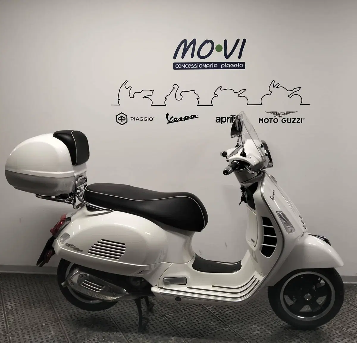 Vespa GTS 300 Super Hpe (2018 - 19)