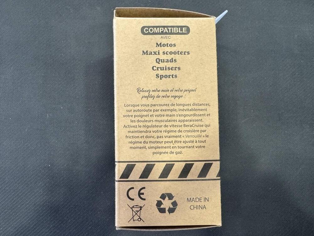 REGOLATORE VELOCITA' MOTO UNIVERSALE BERA CRUISE (5)