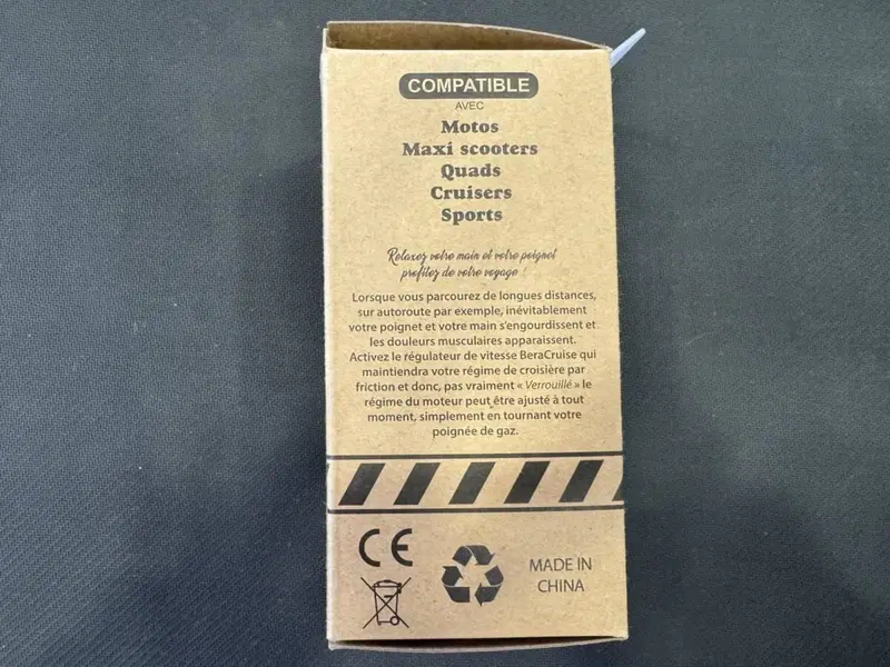 REGOLATORE VELOCITA' MOTO UNIVERSALE BERA CRUISE (5)