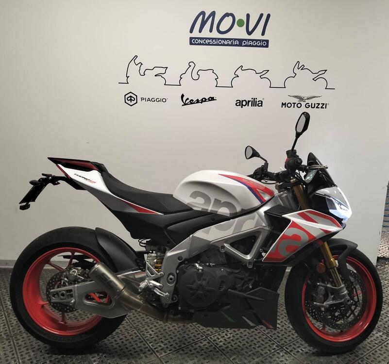 Aprilia Tuono V4 Factory Speed White (2023 - 24)
