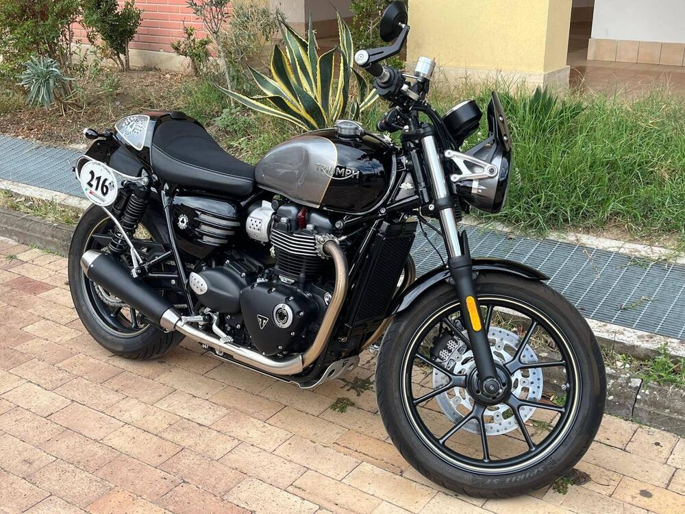 Triumph Street Cup 900 (2017 - 19)