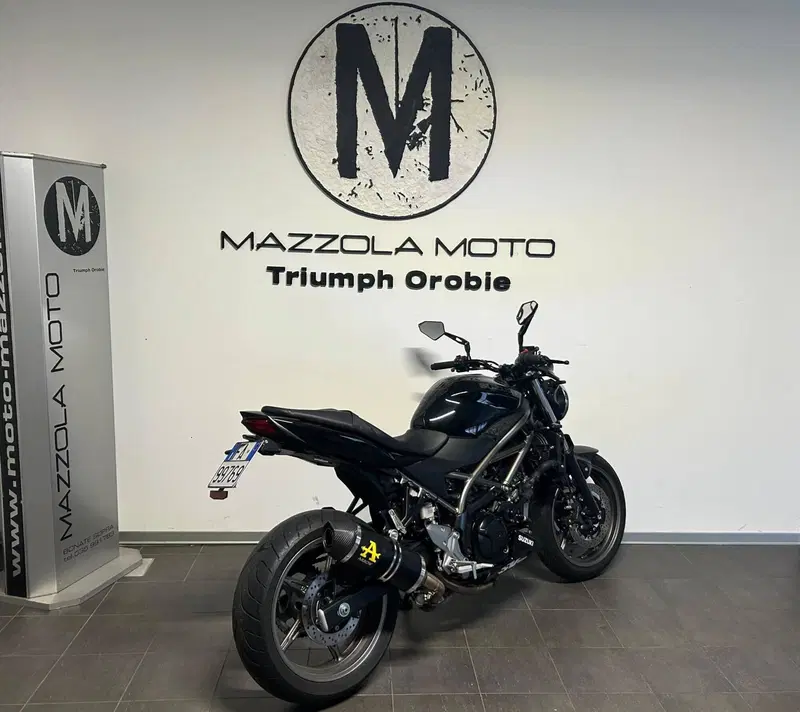 Suzuki SV650 (2021 - 24) (2)