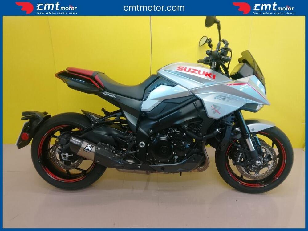 Suzuki Katana 1000 Jindachi (2019 - 20)