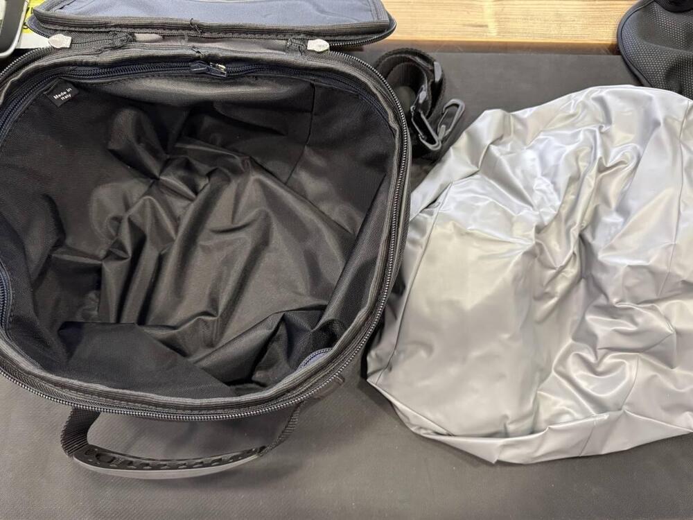 BORSA BAULETTO V7/NEVADA CUSTOM PER PORTAPACCHI CR Moto Guzzi (2)