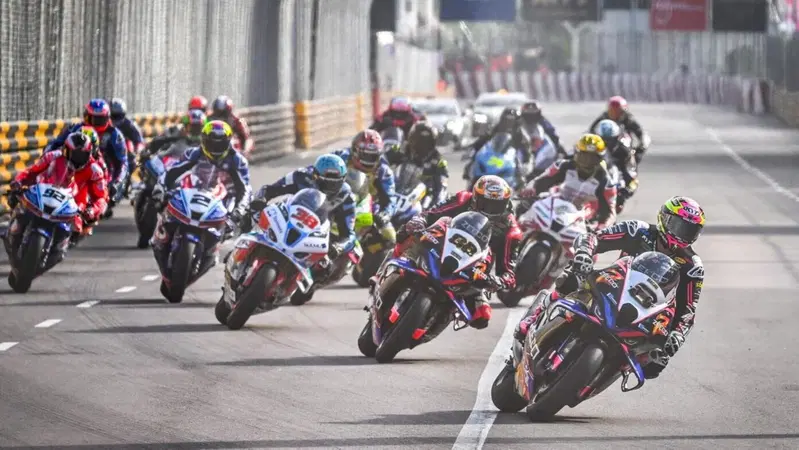 Macau GP: vince Todd ma Bottalico stupisce con un sesto posto all'esordio
