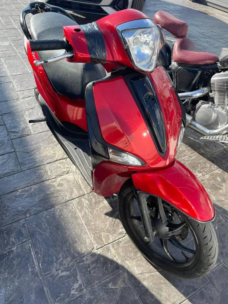 Piaggio Liberty 50 4T (2004 - 16) (5)