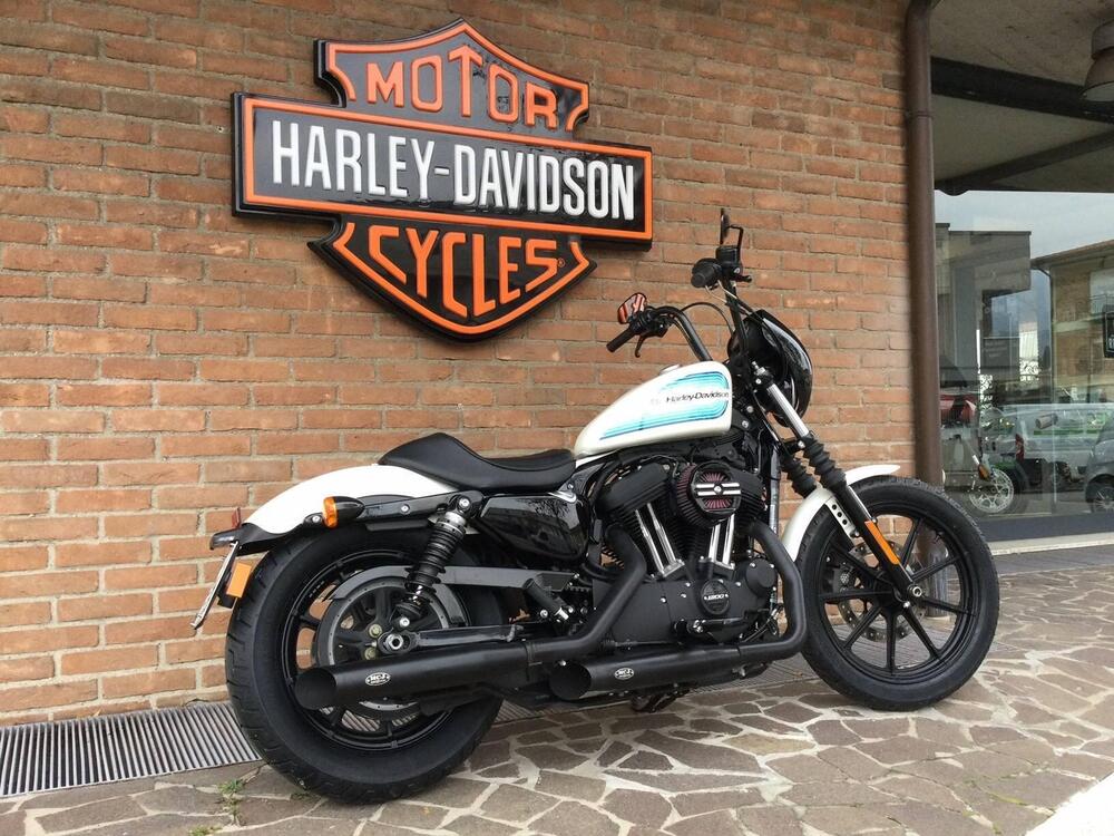 Harley-Davidson 1200 Iron (2018 - 20) - XL1200N (2)
