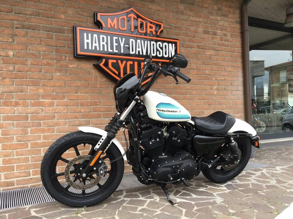 Harley-Davidson 1200 Iron (2018 - 20) - XL1200N (4)