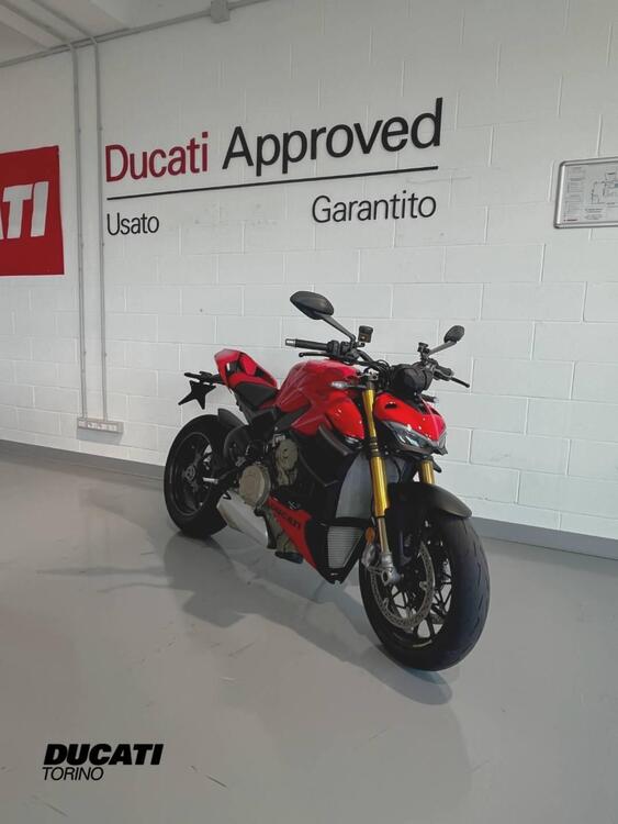 Ducati Streetfighter V4 S (2023 - 24)